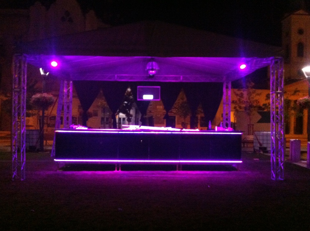 3*4m színpad bérlés