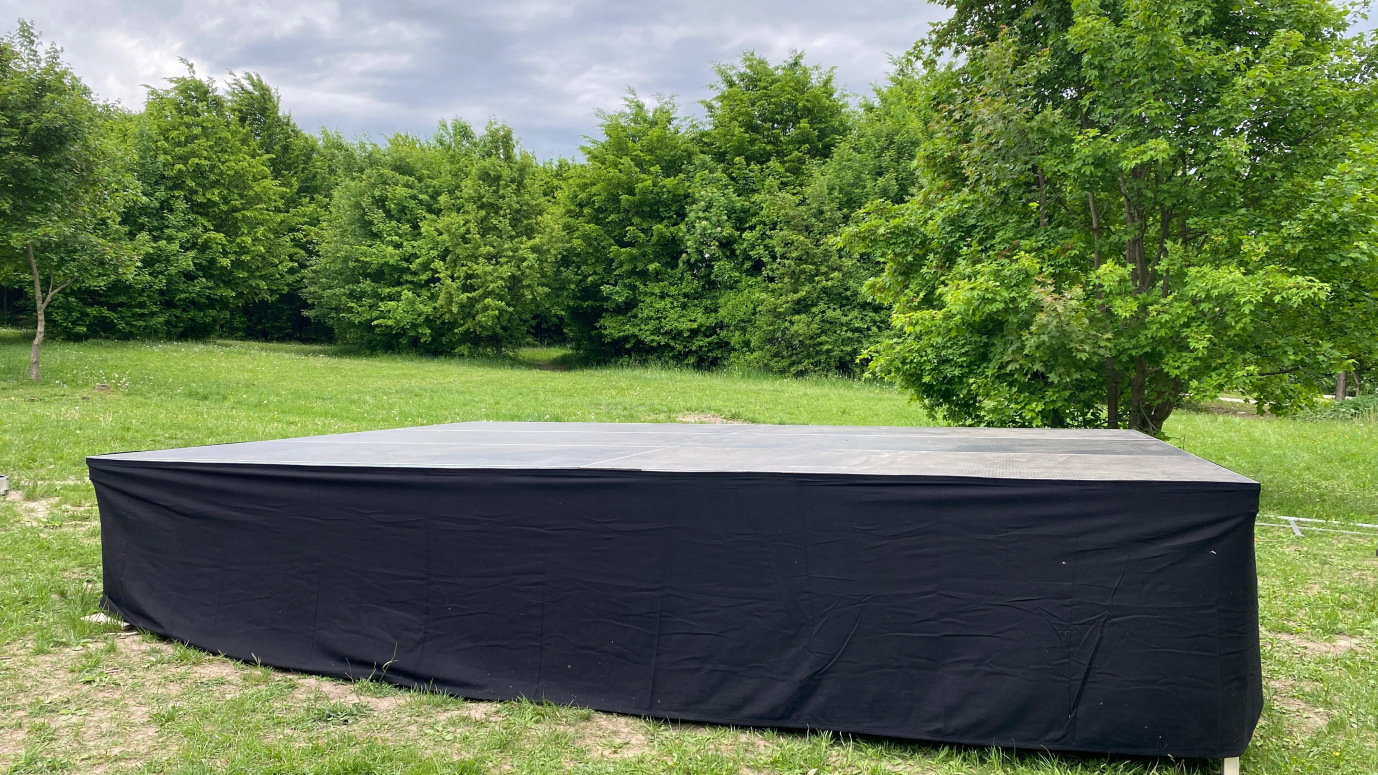 3*4m színpad bérlés